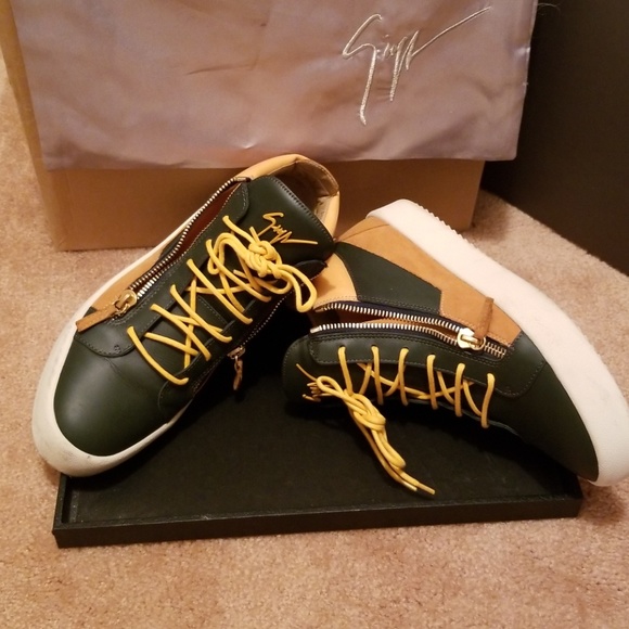 🎉HOST PICK🎉GIUSEPPE ZANOTTI London Birel Sneaker - Picture 7 of 7